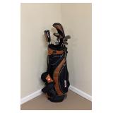 RAM Axial Golf Bag & Clubs