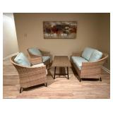 Wicker Patio Furniture Set