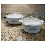 Corning Ware Blue Cornflower Dishes
