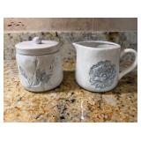 At Home Cream/Sugar Set4.5