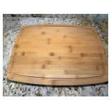Bamboo Cutting Board18.5×14.25