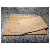Hiware Bamboo Cutting Boards17.5×12
