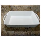 Crate & Barrel White Baking Dish15x9x3