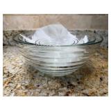 Duralex Ribbed Glass Bowlset of 6