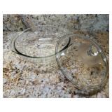Pyrex Glass Baking Dish w/Lid10×5.5