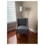 HomePop Swoop Arm Accent Chair24×24.5×35