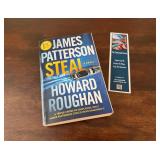 James Patterson Steal 1st Ed.