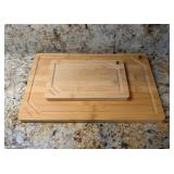 Hiware Bamboo Cutting Boards15×10