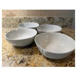 Four Denmark Soup Bowls6.5×2.5
