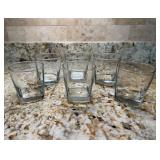 6 Libbey Whiskey Tumblers3.25×3.5