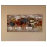 Abstract Canvas Art55×27