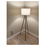 Tripod Floor Lamp with Shade61'