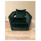 Modern Velvet Accent Chair31x29x29