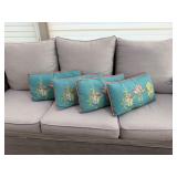 Hampton Bay Outdoor Lumbar Cushions19×10.5