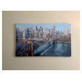'Brooklyn Bridge' by Mark Lague60×36