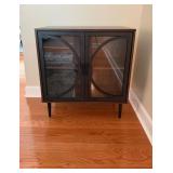 Walker Edison Delano Metal Cabinet30x16x32