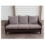 Hampton Bay Wicker Sofa72.25x27x34