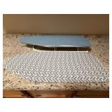 Two Folding Tabletop Ironing Boards30'