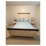 Queen Bed w/Electric Adj. Base65x88x63.5