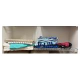 Beach Towels, Bath Mats & Hair Dryer Assortment