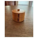Japanese Bento Box w/Lid3.5×3