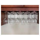 Monogrammed Wine Glasses8.75