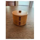 Japanese Bento Box w/Lid3.5×3