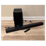 Samsung Soundbar and Subwoofer