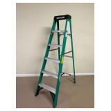 Werner 6´ Fiberglass Step Ladder