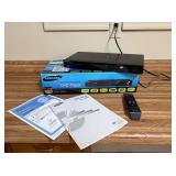 Samsung HDMI DVD Player with Box