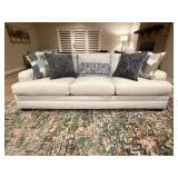 Modern Upholstered Sofa96x40x36
