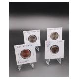 1776-2026-D 250th Nickels & Dime