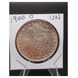 1900-O Morgan Silver Dollar UNC