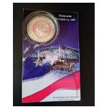 United States Navy Memorial 20th Anniversary Coin