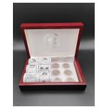 Lincoln Treasury Patriot Rolls Set - Read Details