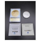 American Mint 9/11 and Pearl Harbor Comm Coins