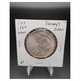 2020 Trump Silver Coin