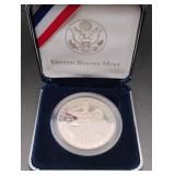 2010 US Mint Boy Scouts Proof Silver Dollar