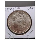 1885-O Morgan Silver Dollar UNC