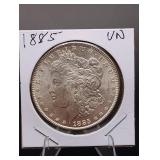 1885 Morgan Silver Dollar UNC