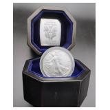 1 Troy Pound of 2020 American Silver Eagles