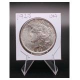 1923 Silver Peace Dollar UNC