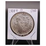 1884-O Morgan Silver Dollar UNC