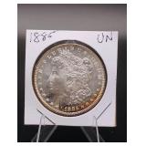 1885 Morgan Silver Dollar UNC