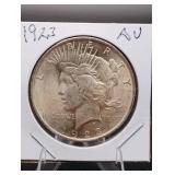 1923 Silver Peace Dollar