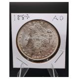 1887 Morgan Silver Dollar