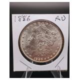 1886 Morgan Silver Dollar