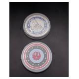 Colt & Ruger Challenge Coins