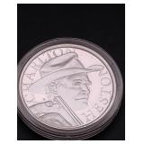 NRA Charlton Heston Silver Commemorative Coin