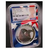 2026-P Australia Wedge Tail Eagle $1